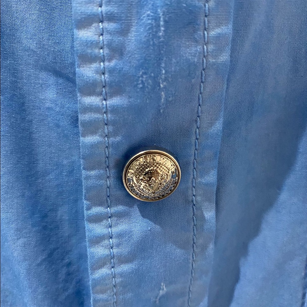 Authentic Balmain Button Down Shirt - image 3